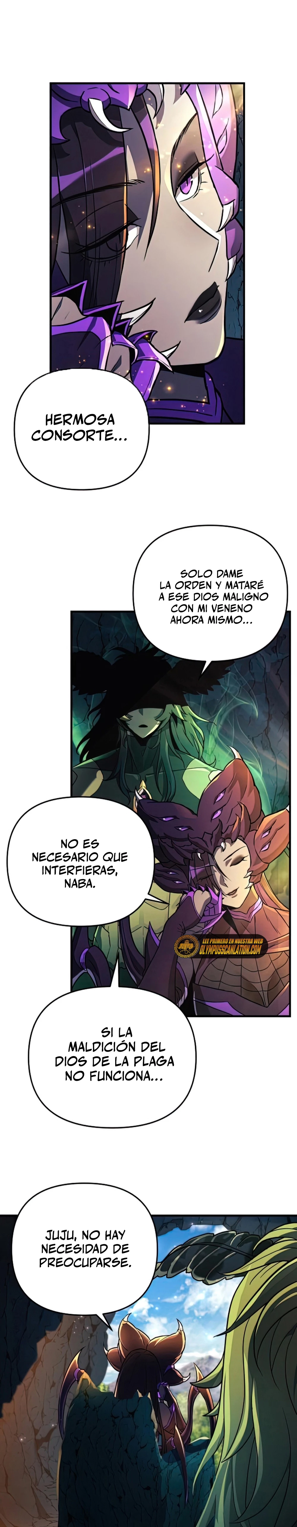 El creador está en hiatus Capítulo 22 - Página 19 en español