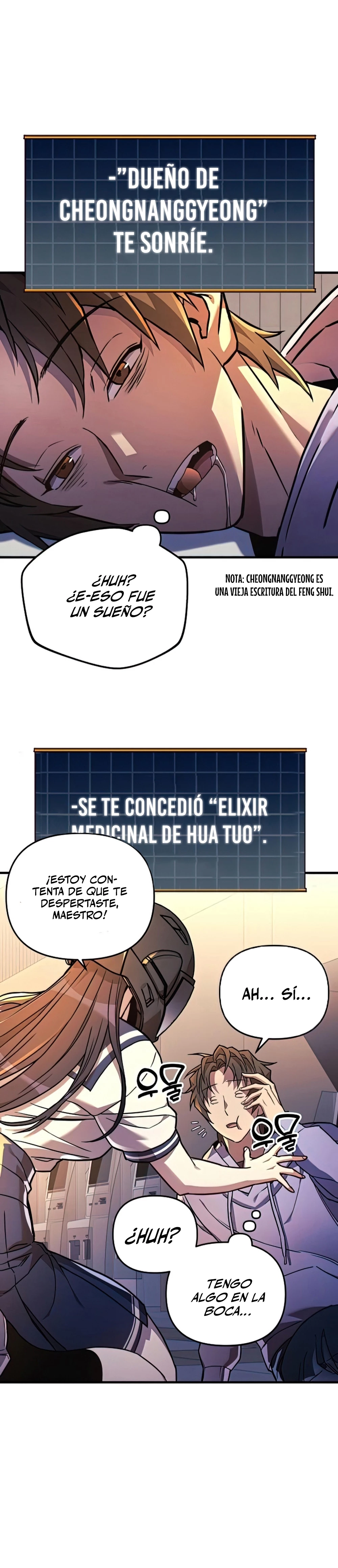 El creador está en hiatus Capítulo 22 - Página 25 en español