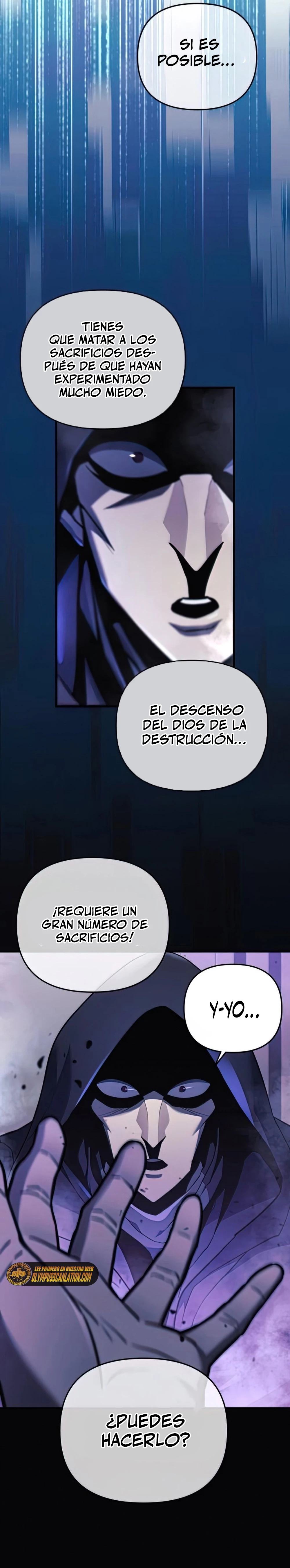 El creador está en hiatus Capítulo 22 - Página 7 en español