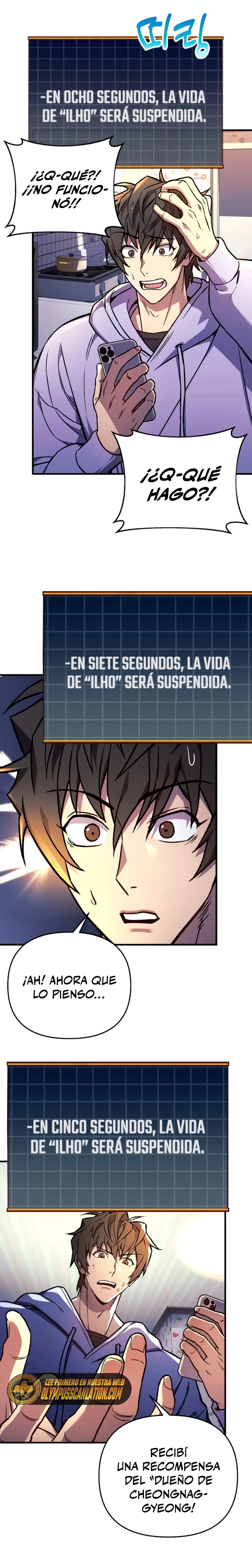 El creador está en hiatus Capítulo 23 - Página 12 en español