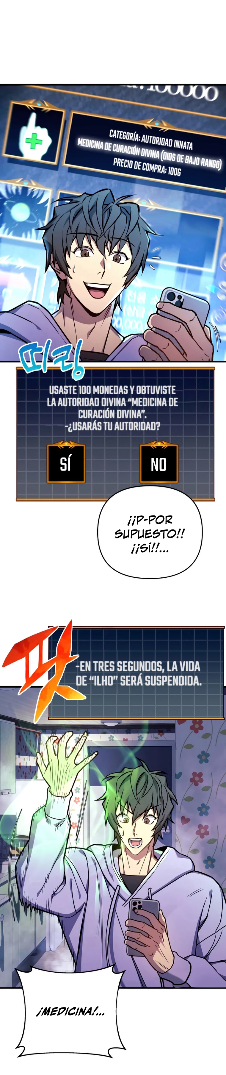 El creador está en hiatus Capítulo 23 - Página 13 en español