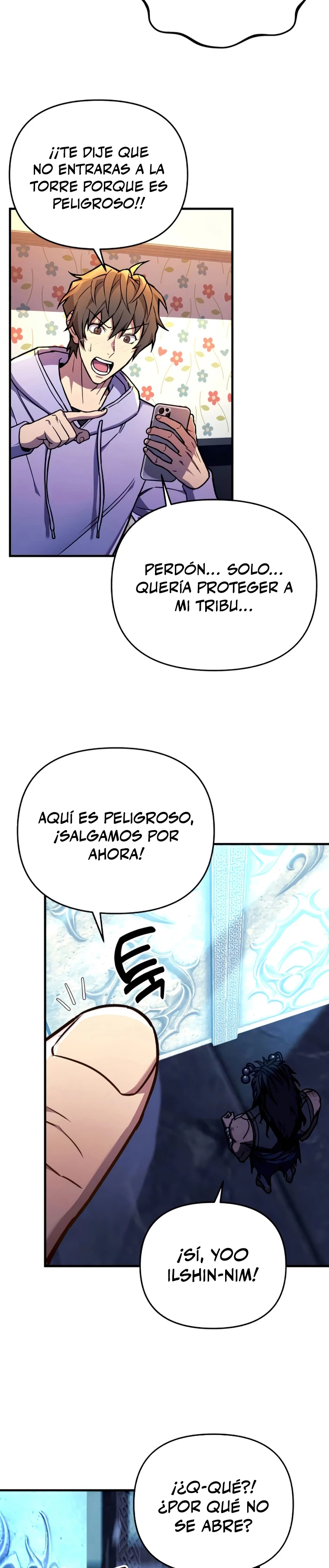 El creador está en hiatus Capítulo 23 - Página 16 en español