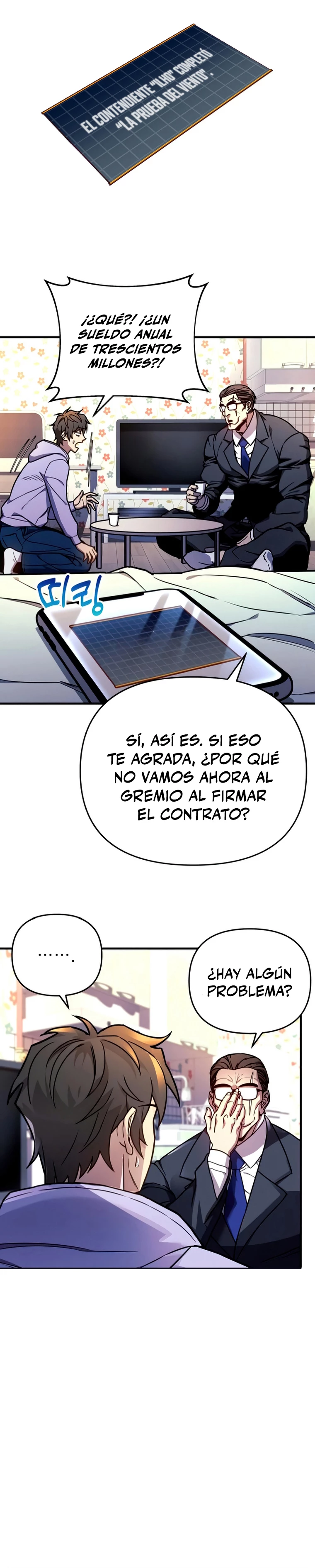 El creador está en hiatus Capítulo 23 - Página 26 en español