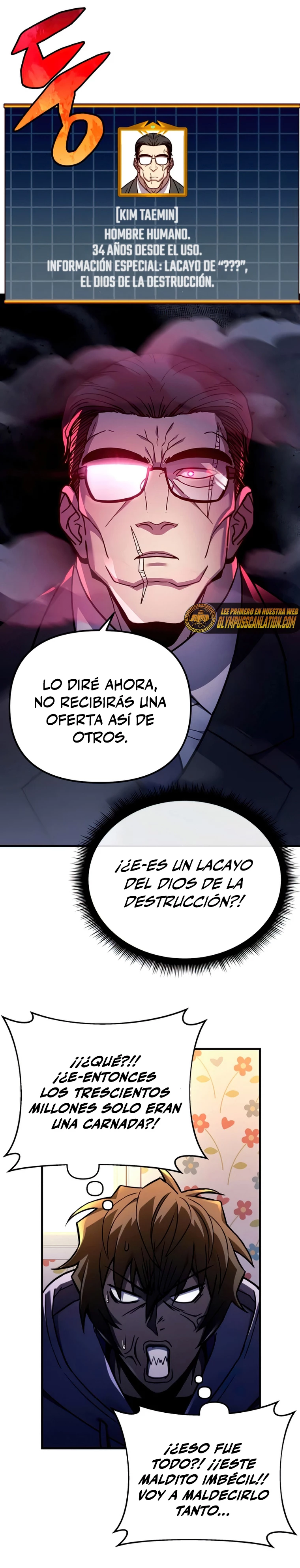 El creador está en hiatus Capítulo 23 - Página 30 en español