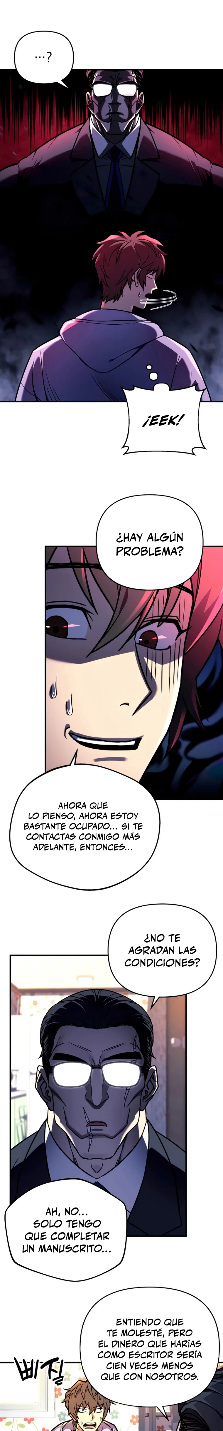 El creador está en hiatus Capítulo 23 - Página 31 en español