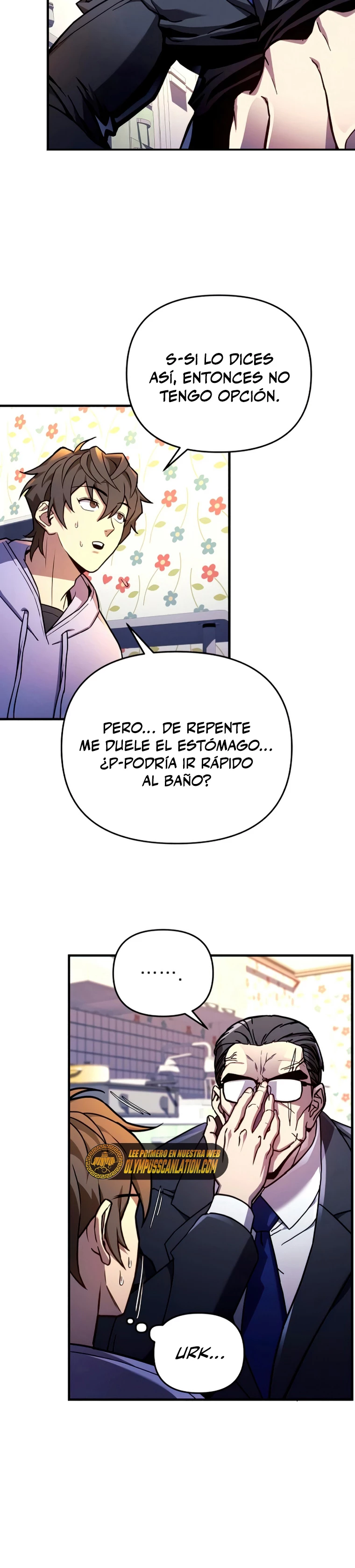 El creador está en hiatus Capítulo 23 - Página 33 en español