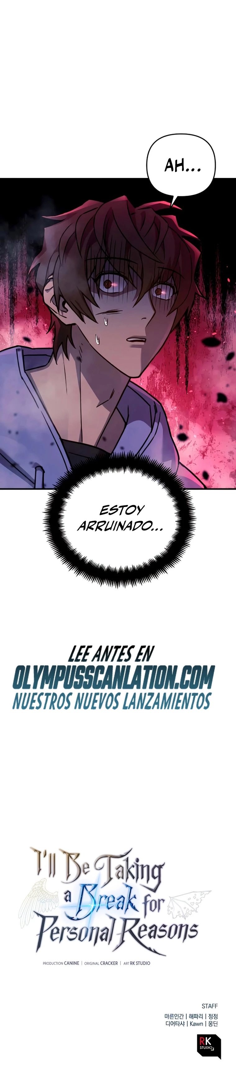 El creador está en hiatus Capítulo 23 - Página 37 en español