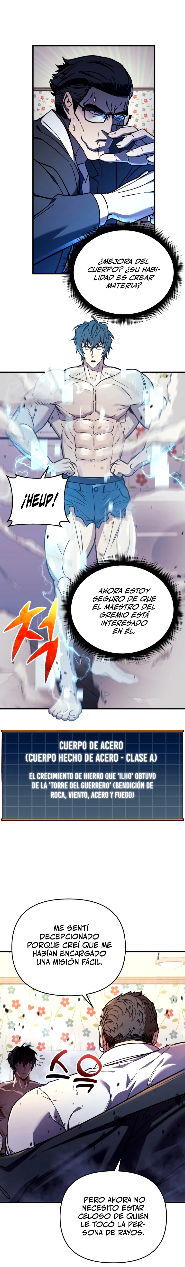 El creador está en hiatus Capítulo 24 - Página 12 en español
