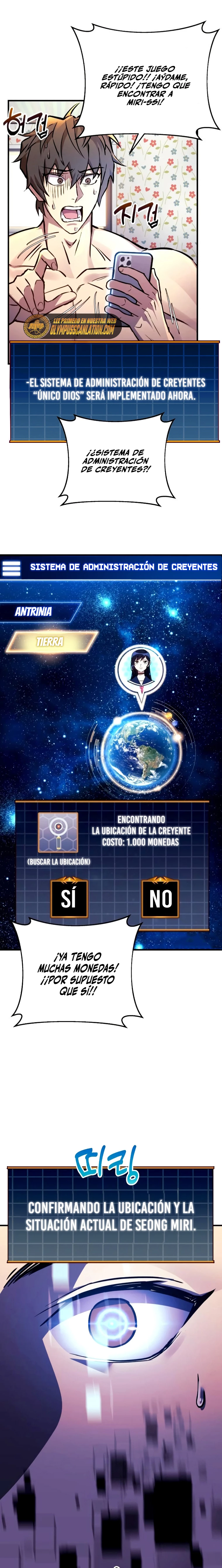 El creador está en hiatus Capítulo 24 - Página 19 en español