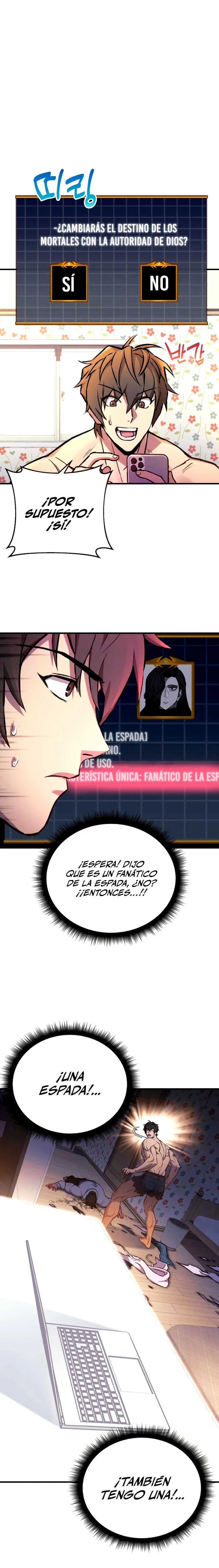 El creador está en hiatus Capítulo 24 - Página 25 en español