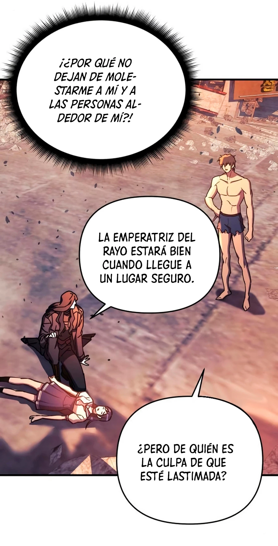 El creador está en hiatus Capítulo 25 - Página 68 en español