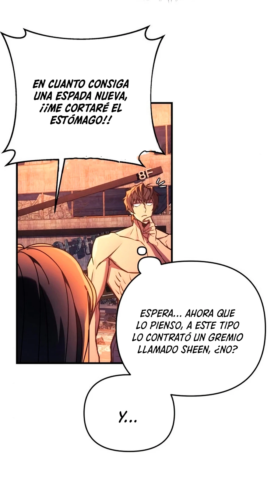 El creador está en hiatus Capítulo 25 - Página 70 en español