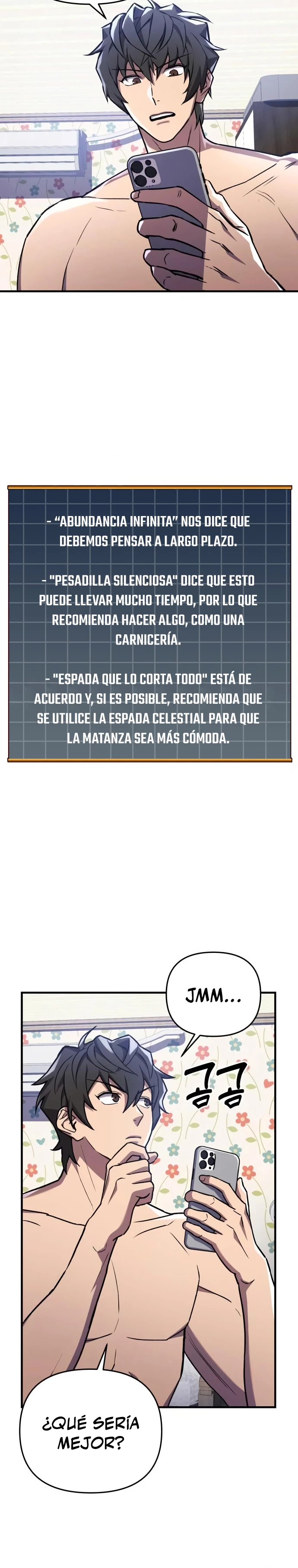 El creador está en hiatus Capítulo 26 - Página 10 en español