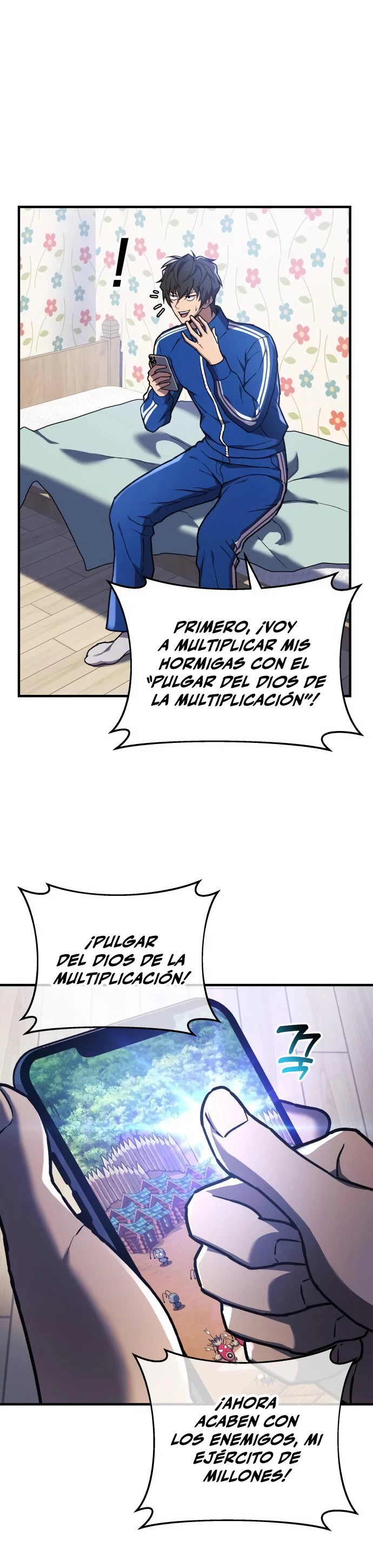 El creador está en hiatus Capítulo 26 - Página 12 en español
