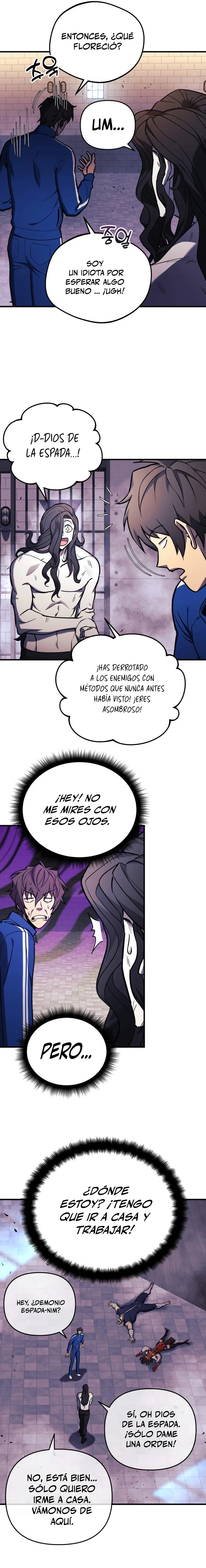 El creador está en hiatus Capítulo 27 - Página 30 en español