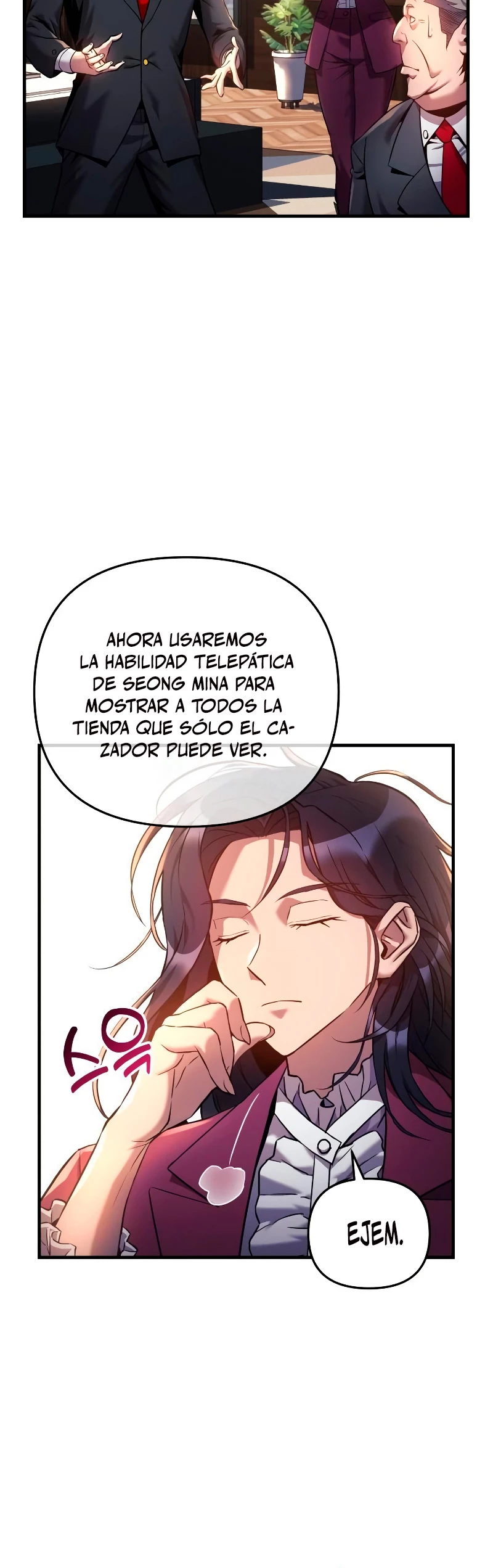 El creador está en hiatus Capítulo 3 - Página 11 en español
