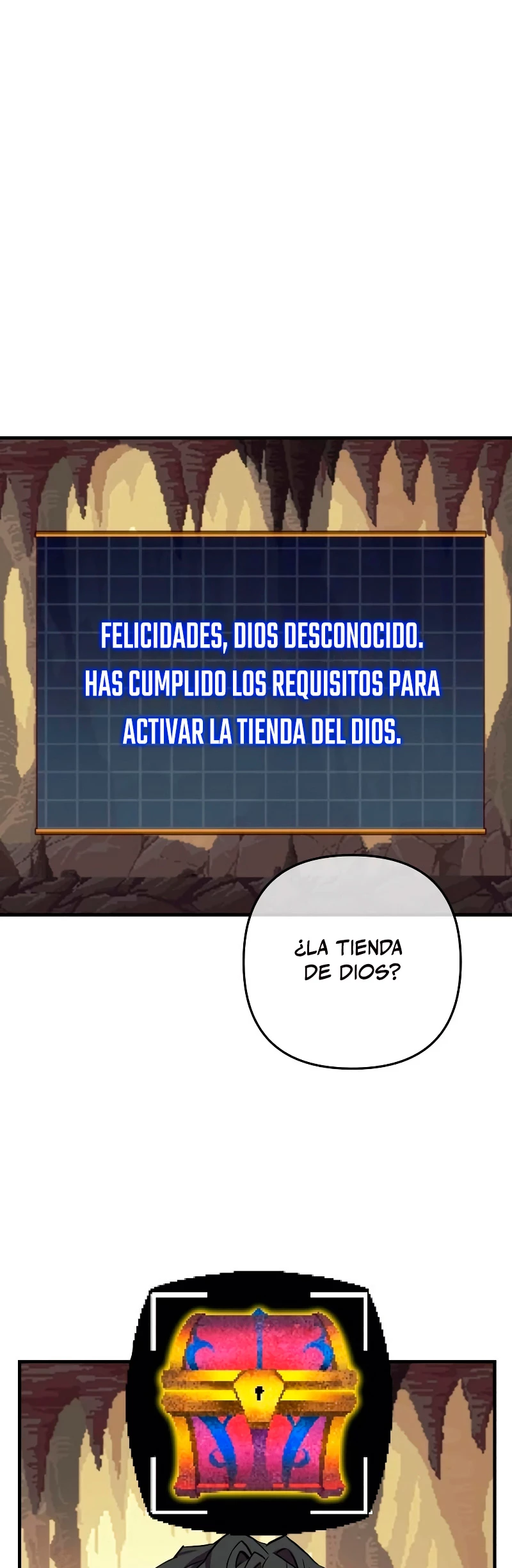 El creador está en hiatus Capítulo 3 - Página 20 en español