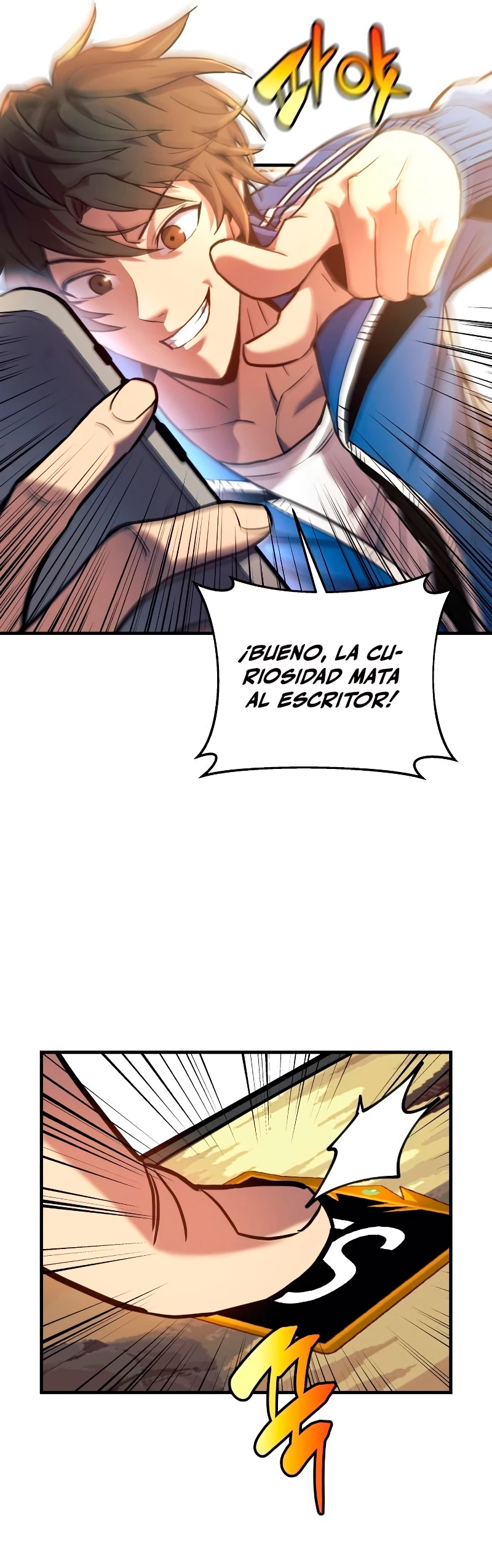 El creador está en hiatus Capítulo 3 - Página 22 en español