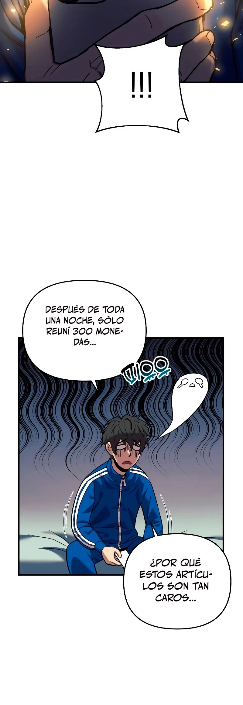 El creador está en hiatus Capítulo 3 - Página 28 en español