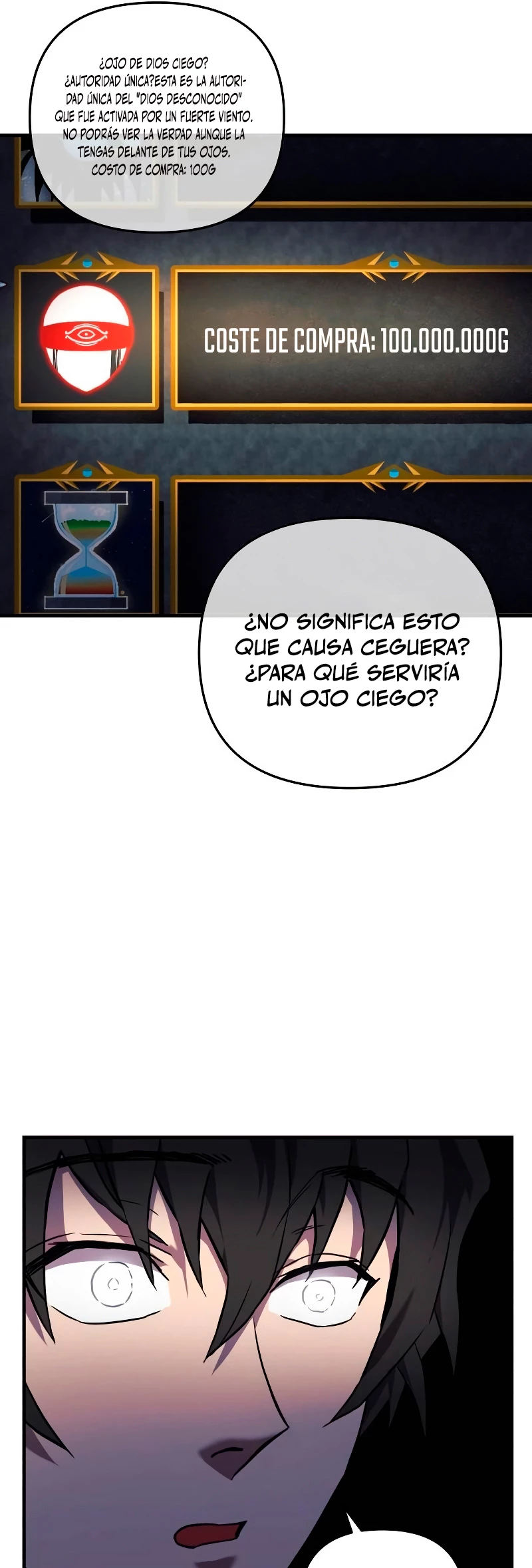 El creador está en hiatus Capítulo 3 - Página 32 en español