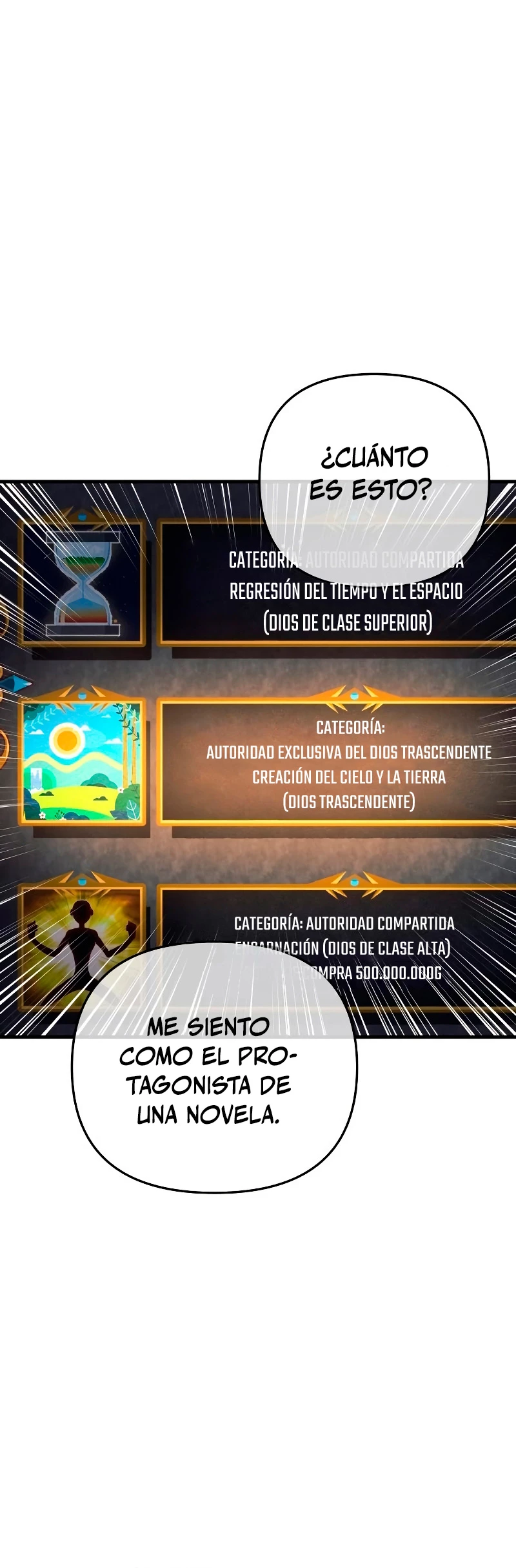 El creador está en hiatus Capítulo 3 - Página 41 en español