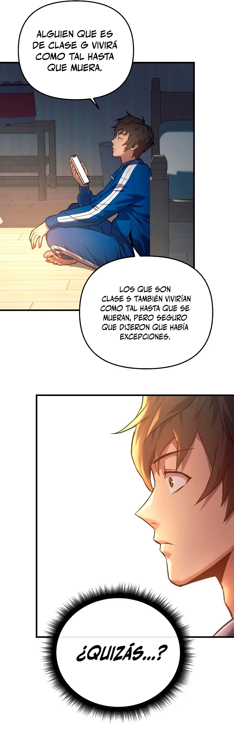 El creador está en hiatus Capítulo 3 - Página 42 en español
