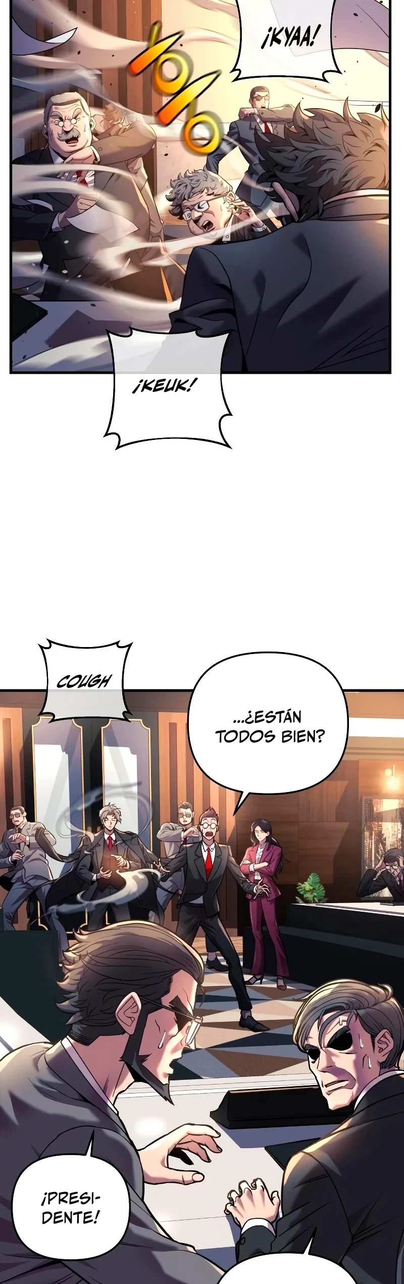 El creador está en hiatus Capítulo 3 - Página 8 en español
