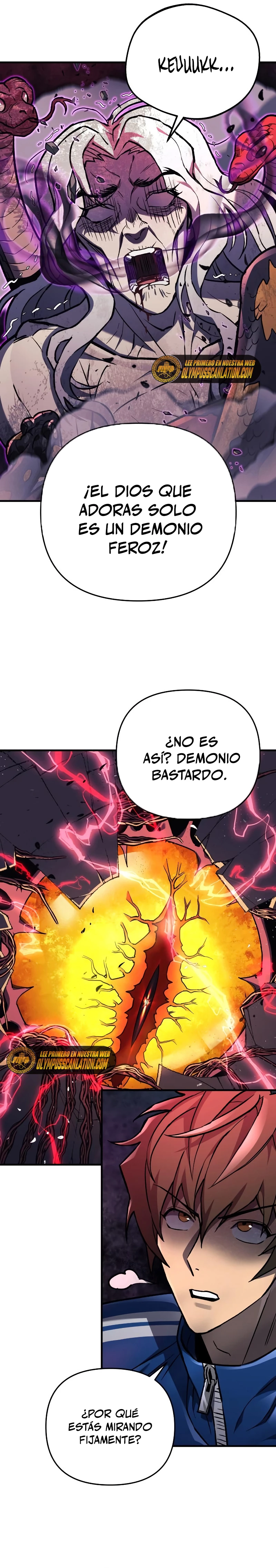El creador está en hiatus Capítulo 30 - Página 16 en español