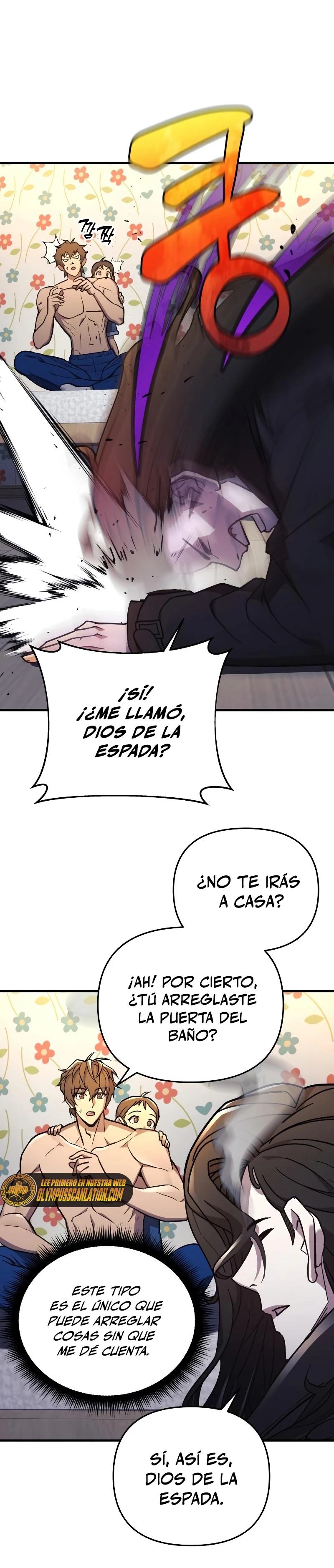 El creador está en hiatus Capítulo 30 - Página 41 en español
