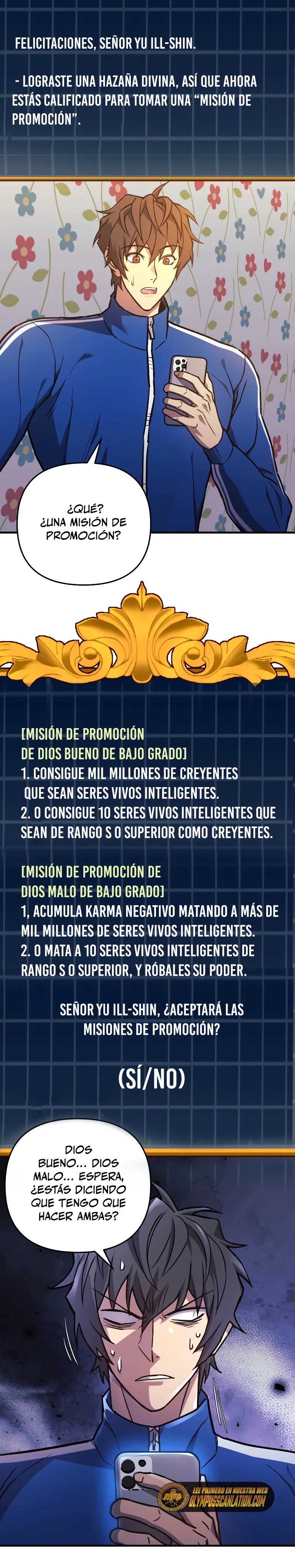 El creador está en hiatus Capítulo 30 - Página 47 en español