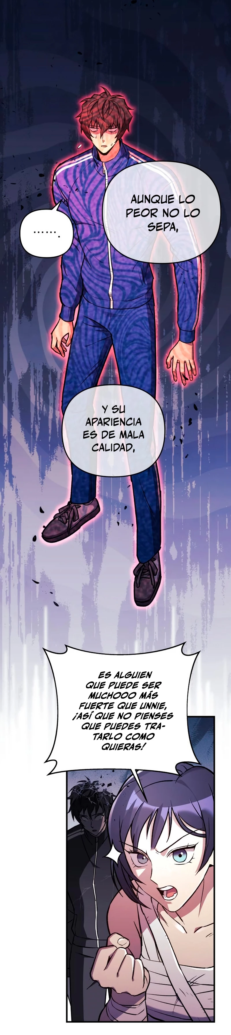 El creador está en hiatus Capítulo 31 - Página 18 en español
