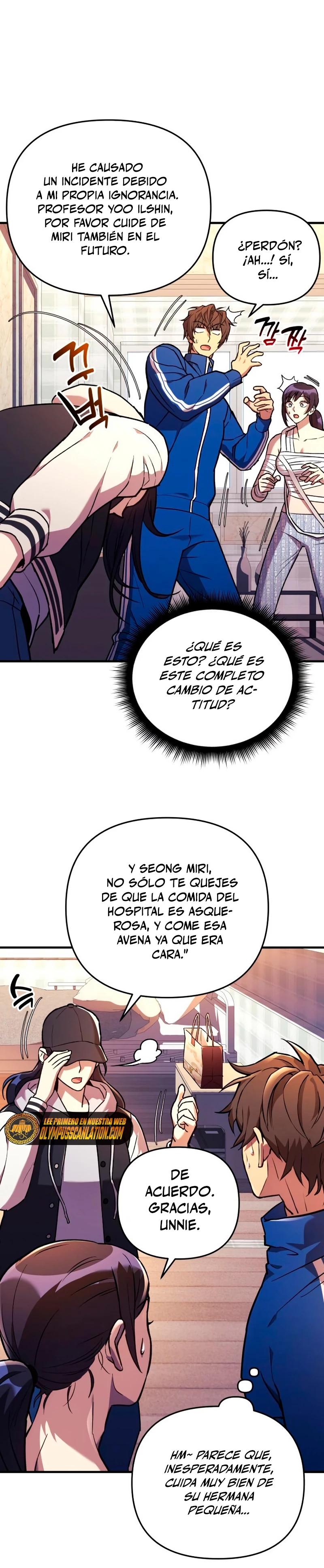 El creador está en hiatus Capítulo 31 - Página 28 en español