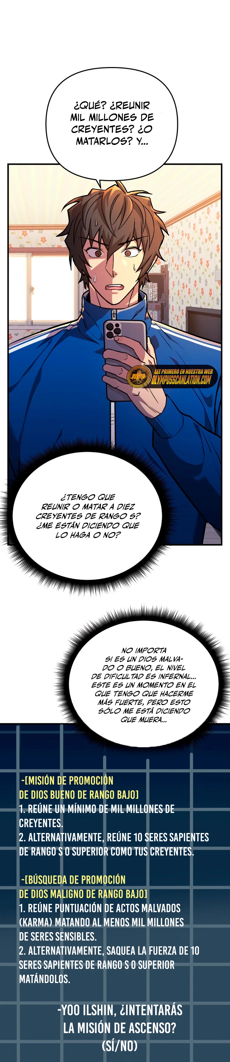 El creador está en hiatus Capítulo 31 - Página 3 en español