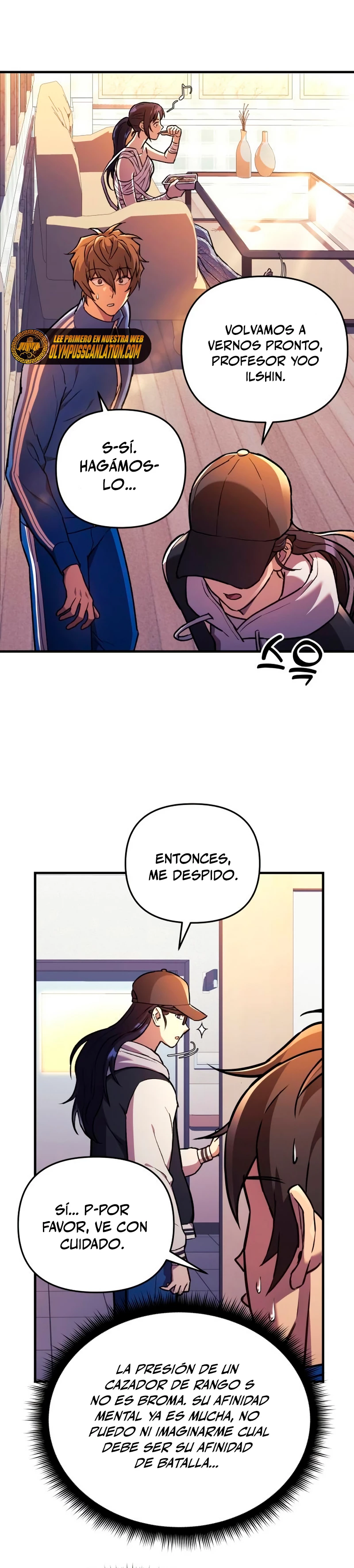 El creador está en hiatus Capítulo 31 - Página 32 en español