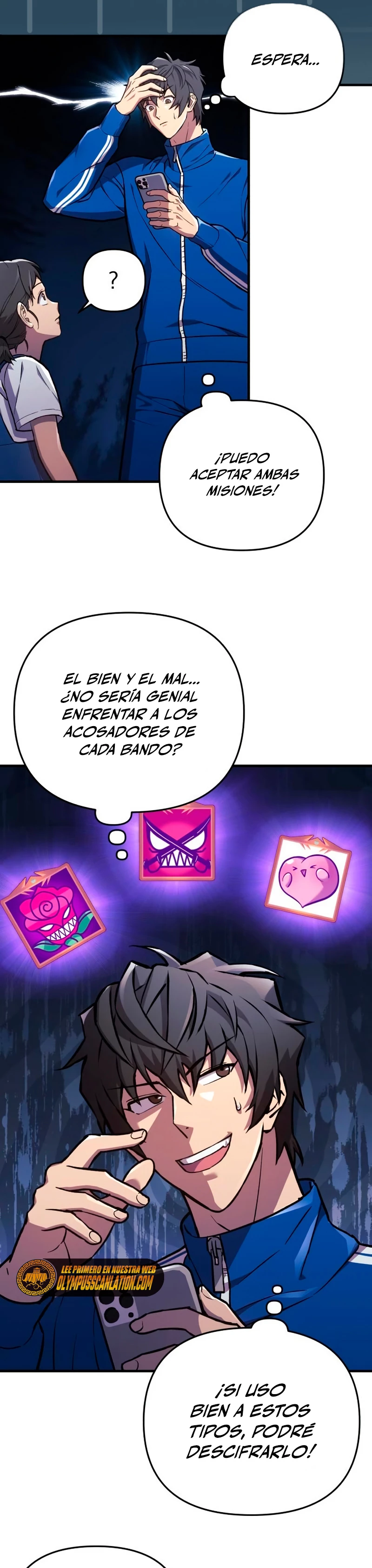 El creador está en hiatus Capítulo 31 - Página 4 en español