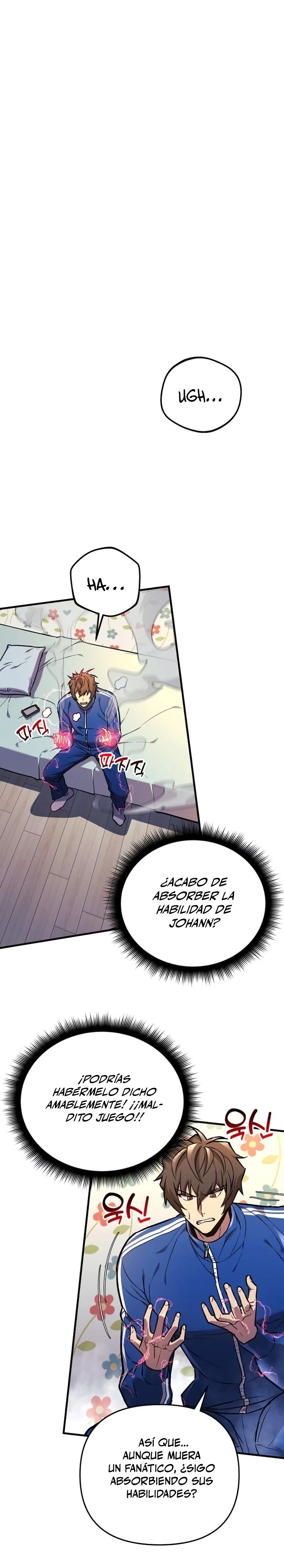 El creador está en hiatus Capítulo 32 - Página 22 en español