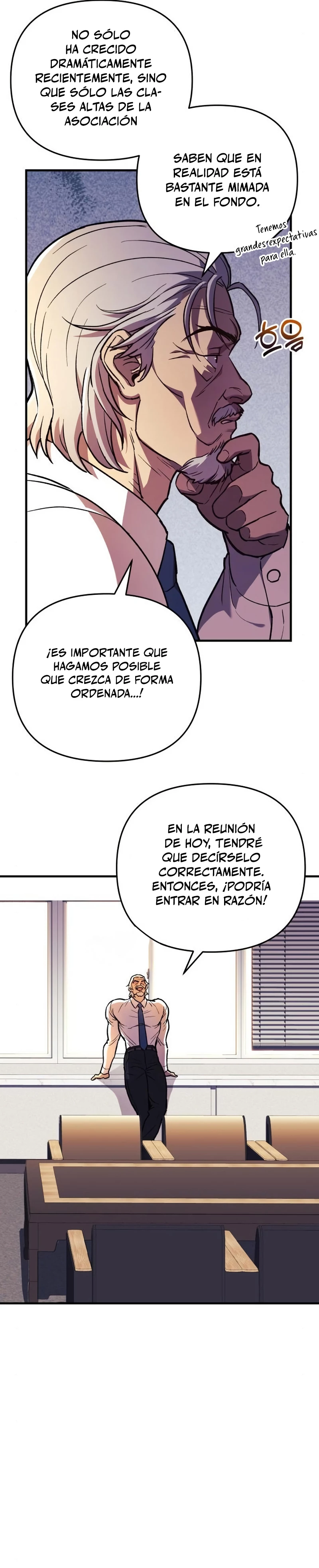 El creador está en hiatus Capítulo 33 - Página 26 en español