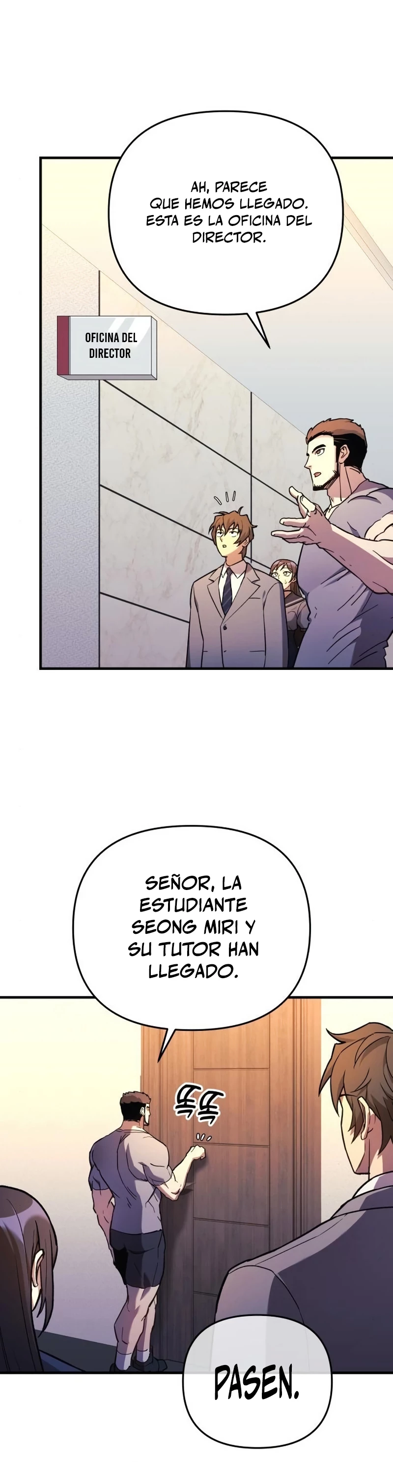 El creador está en hiatus Capítulo 33 - Página 28 en español