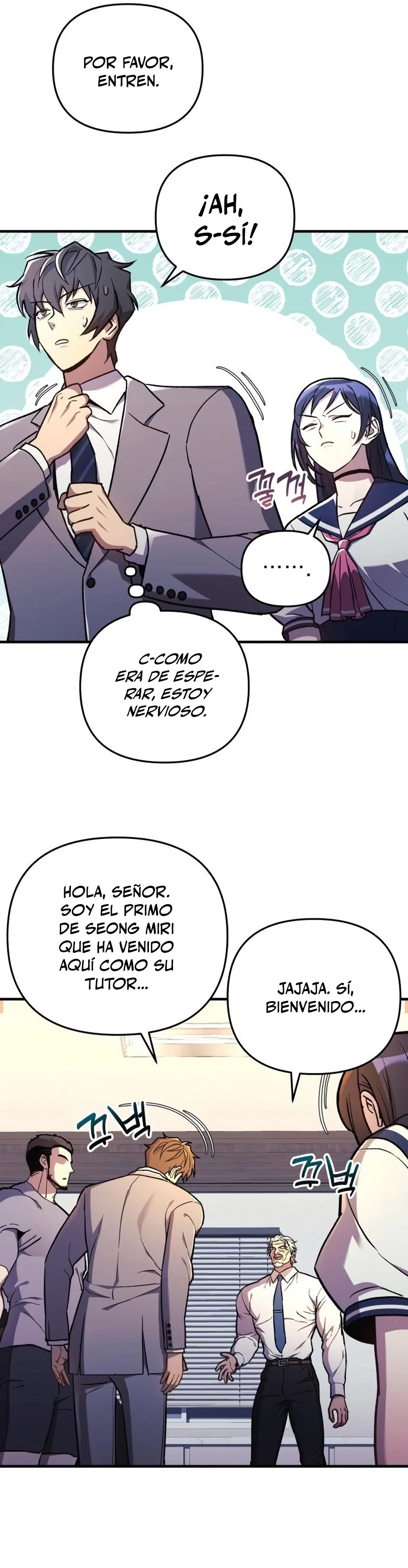 El creador está en hiatus Capítulo 33 - Página 29 en español