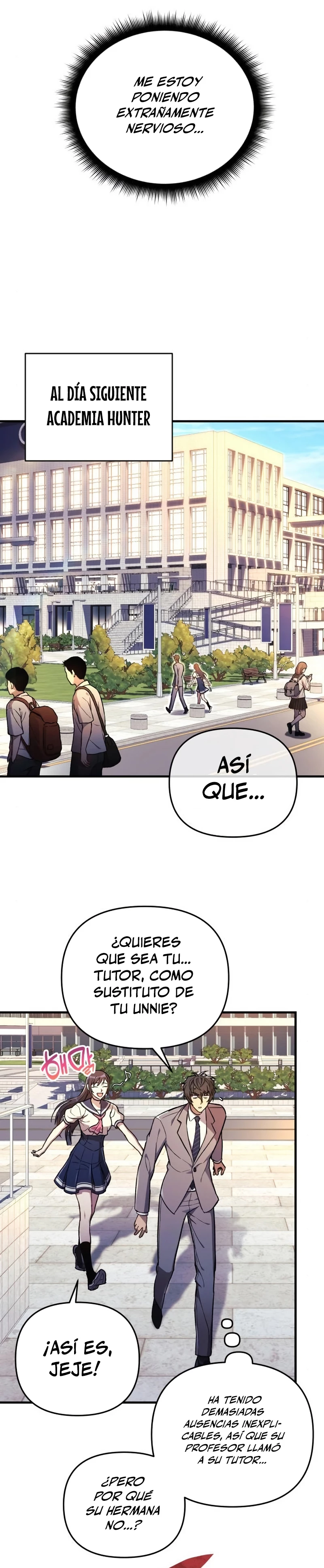 El creador está en hiatus Capítulo 33 - Página 7 en español
