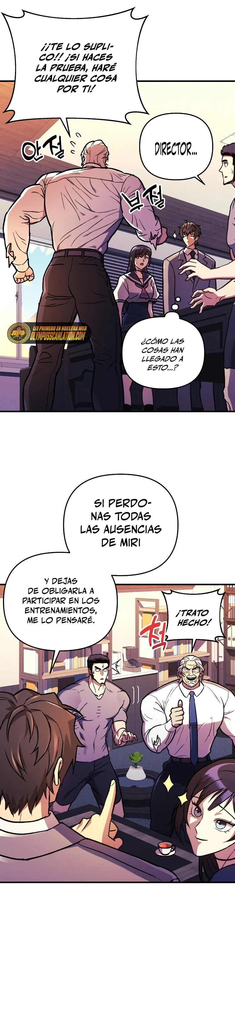 El creador está en hiatus Capítulo 34 - Página 18 en español