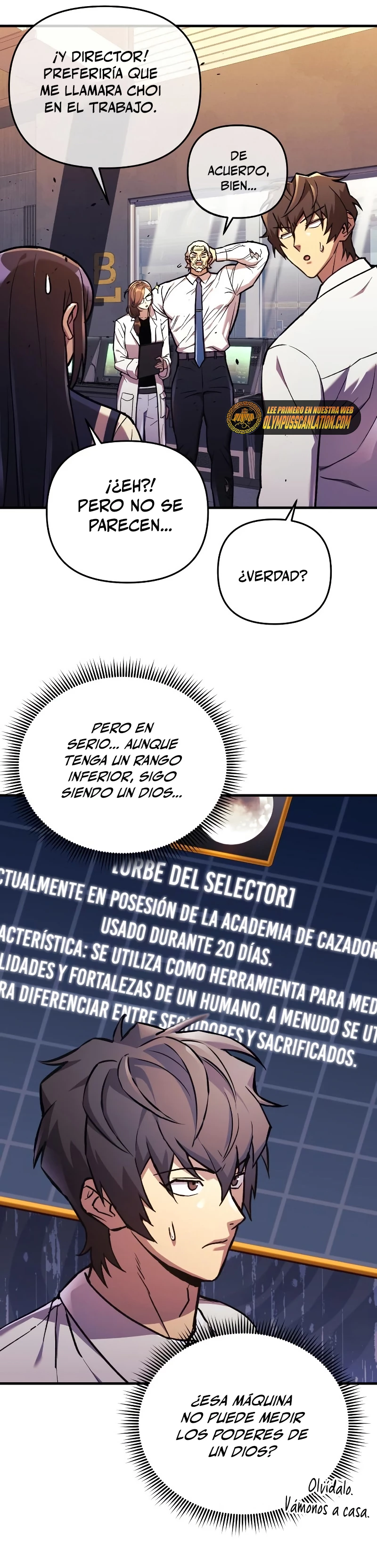 El creador está en hiatus Capítulo 34 - Página 31 en español
