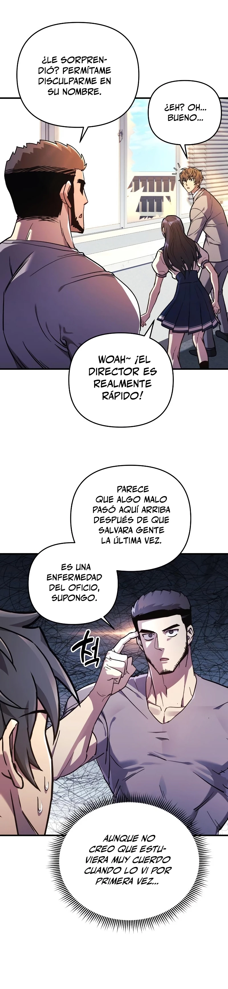 El creador está en hiatus Capítulo 34 - Página 4 en español