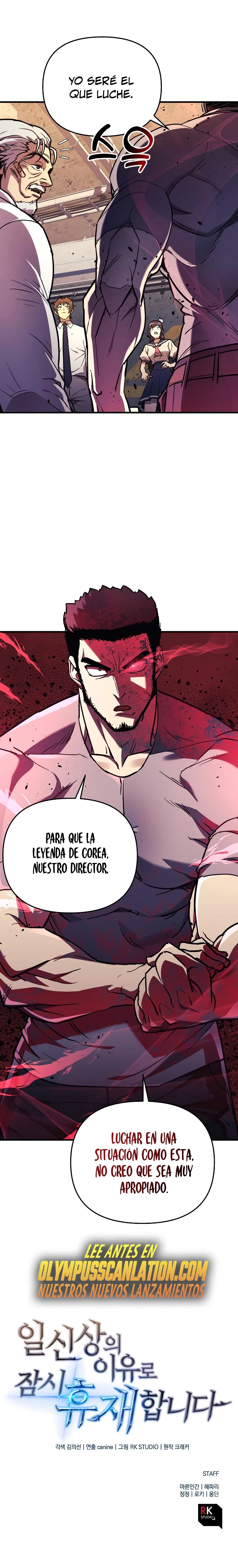 El creador está en hiatus Capítulo 34 - Página 40 en español