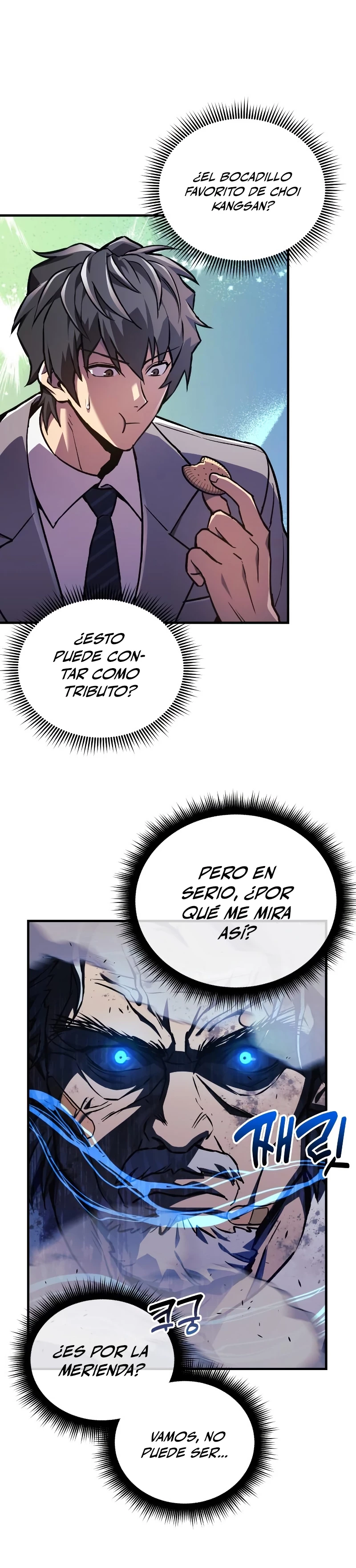 El creador está en hiatus Capítulo 34 - Página 9 en español