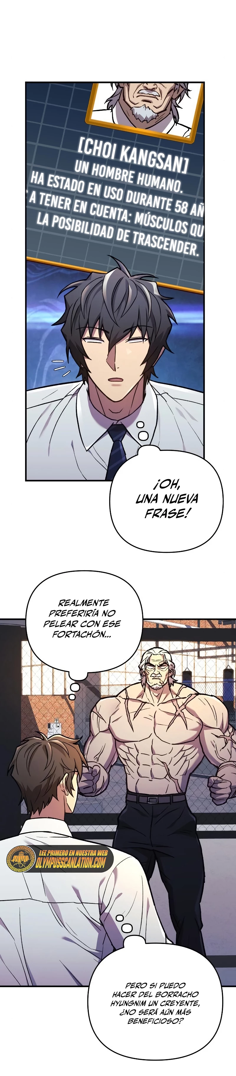 El creador está en hiatus Capítulo 35 - Página 22 en español