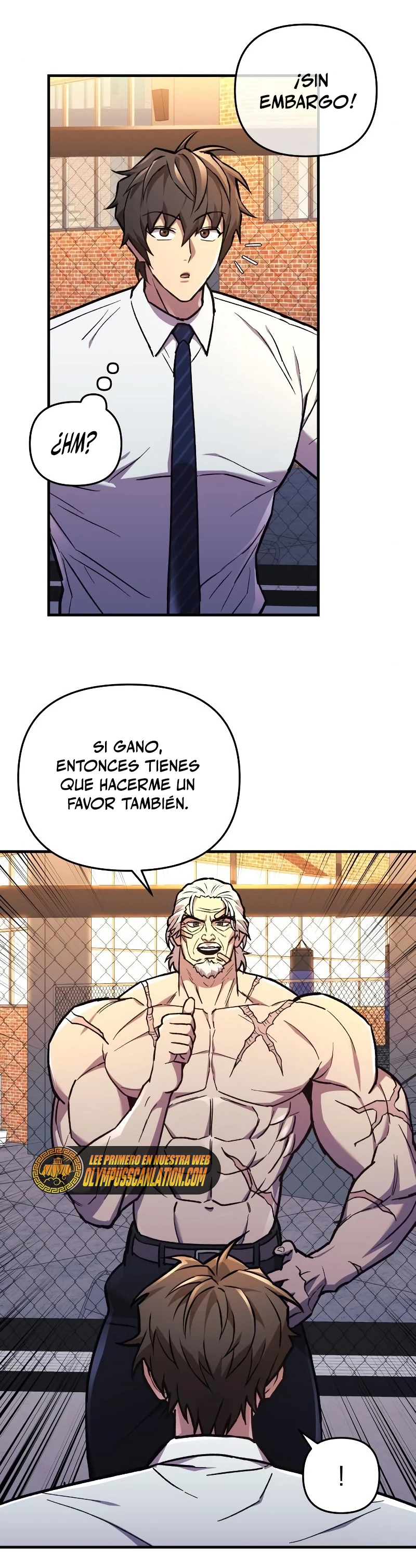 El creador está en hiatus Capítulo 35 - Página 27 en español