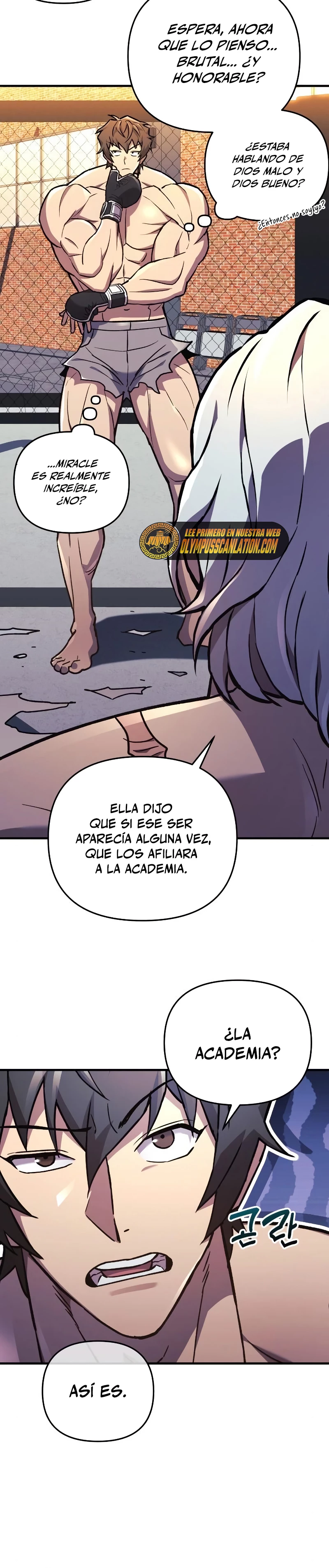 El creador está en hiatus Capítulo 35 - Página 34 en español