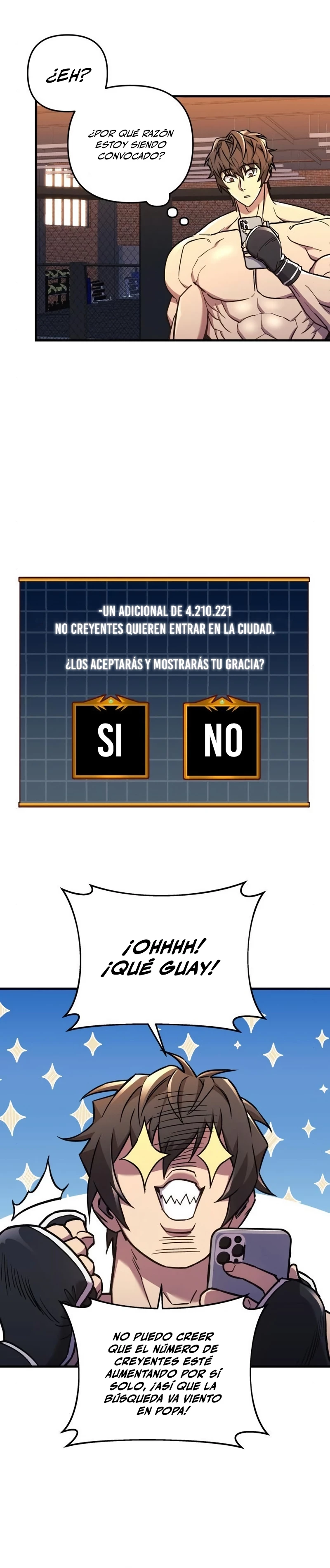 El creador está en hiatus Capítulo 36 - Página 26 en español