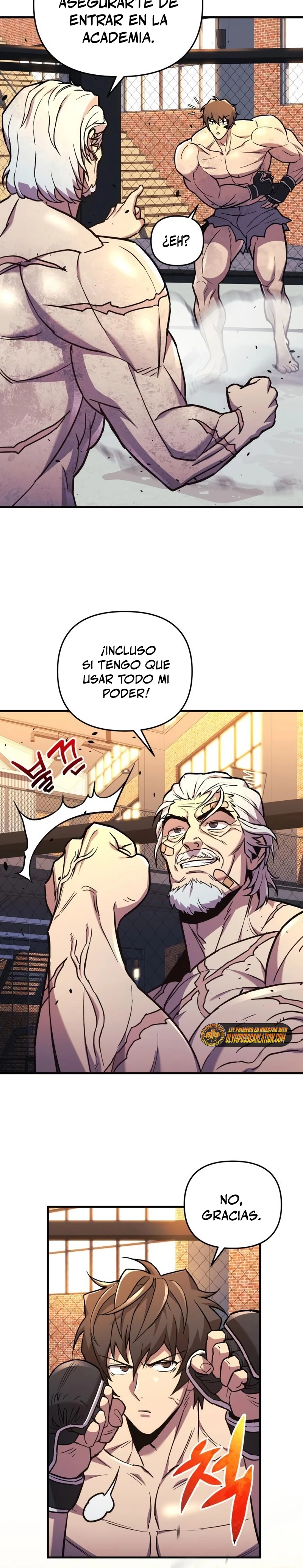 El creador está en hiatus Capítulo 36 - Página 9 en español